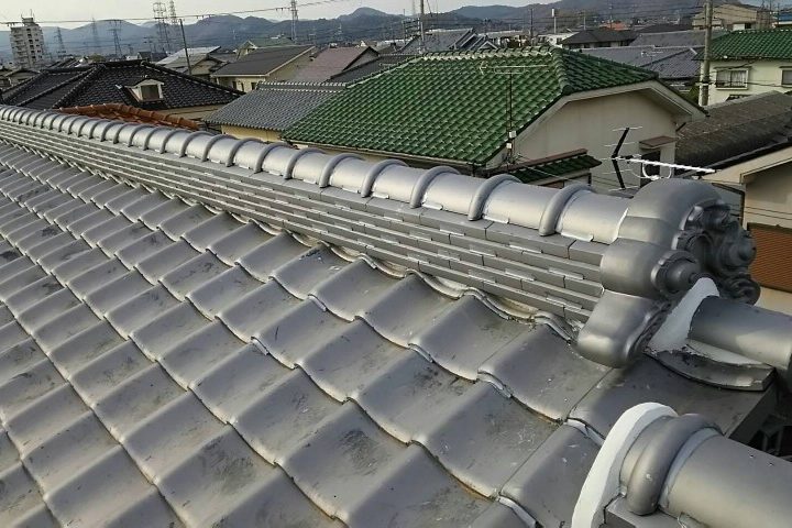施工事例２３　姫路市網干区　屋根リフォーム