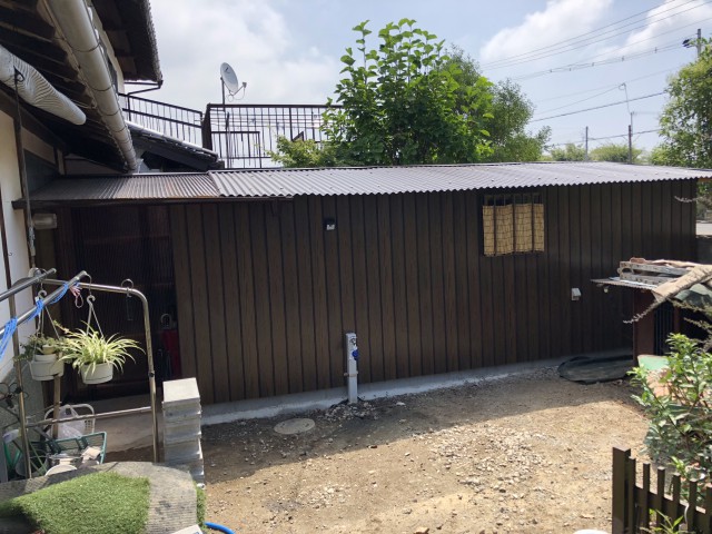 施工事例３９　姫路市網干区　浴室・壁・屋根リフォーム