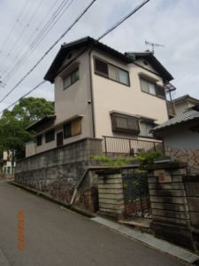 姫路市香寺町 外壁塗装リフォーム