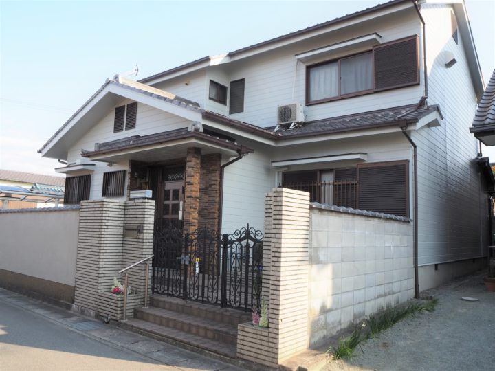 施工事例４５　姫路市飾磨区　外壁塗装・キッチン・LDK・和室リフォーム