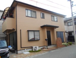 姫路市東山の外壁塗装リフォーム