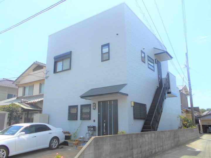 施工事例５４　姫路市網干区　外壁塗装・屋上防水リフォーム