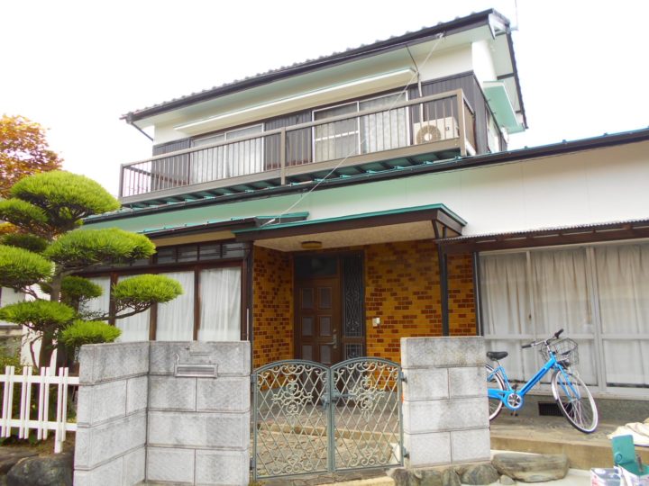 施工事例５２　姫路市広畑区　外壁塗装・屋根塗装リフォーム
