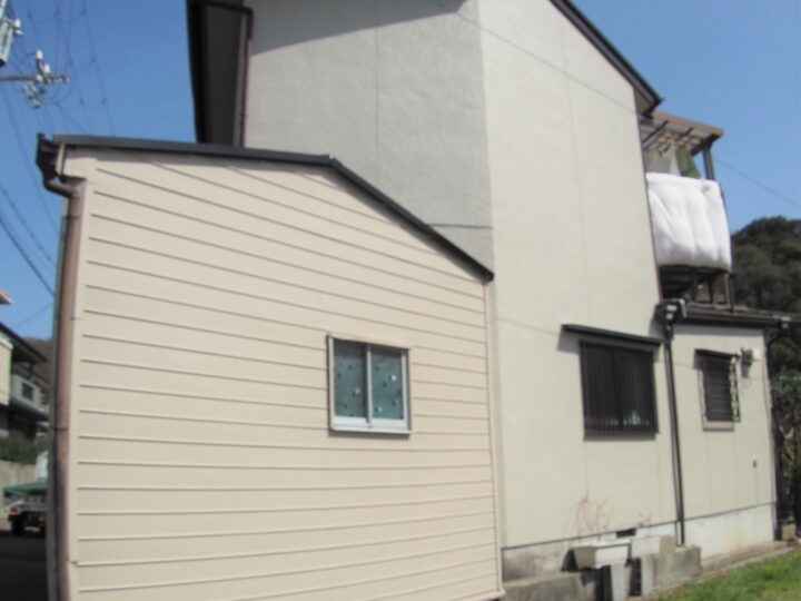 施工事例７９　太子町　外壁塗装・屋根塗装リフォーム