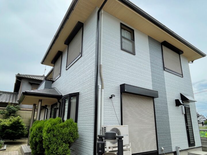 施工事例６４　姫路市大津区　外壁塗装リフォーム