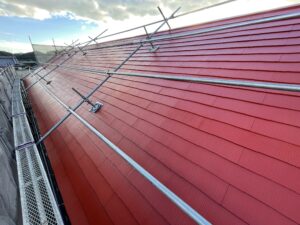 施工事例７４　たつの市　屋根塗装リフォーム