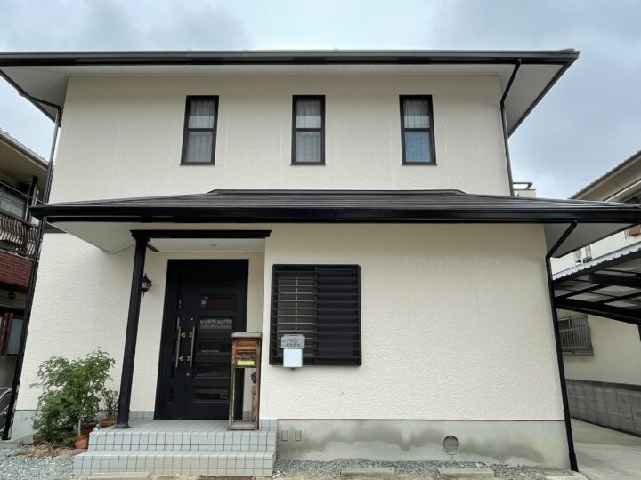 施工事例９５　姫路市広畑区　外壁塗装・屋根リフォーム