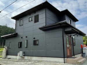 施工事例９２　姫路市　外壁塗装・屋根葺き替えリフォーム
