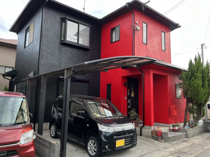 施工事例９７　姫路市飾磨区　外壁塗装・屋根塗装・内装リフォーム
