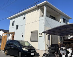 施工事例１０４　姫路市網干区　外壁塗装・屋根補修リフォーム