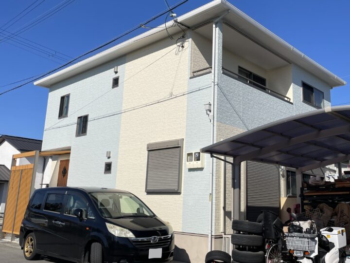 施工事例１０４　姫路市網干区　外壁塗装・屋根補修リフォーム