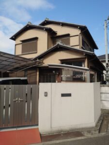 施工事例１０５　姫路市飾磨区　外壁塗装・屋根リフォーム