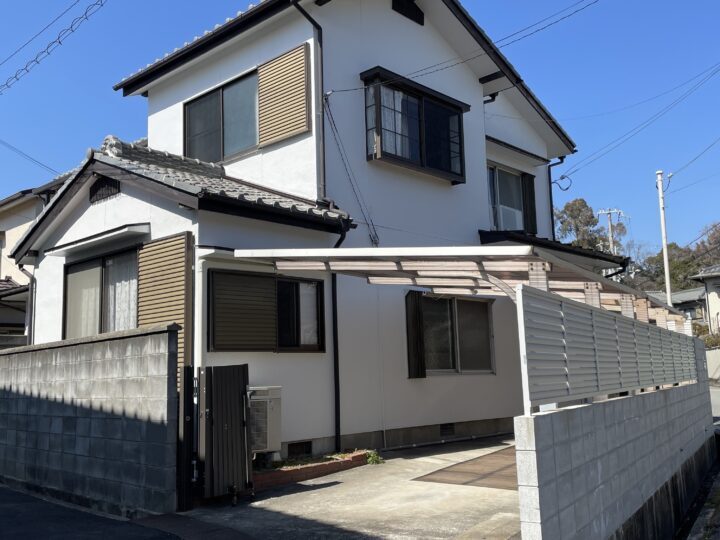 施工事例１１３　姫路市　外壁塗装・屋根塗装リフォーム