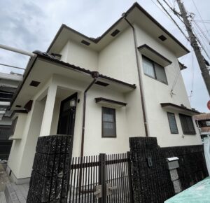 施工事例１０９　姫路市　外壁塗装工事・屋根塗装工事