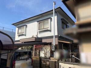 施工事例１２０　姫路市大津区　外壁塗装・玄関ドア取替リフォーム